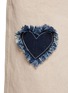  - FFIXXED STUDIOS - Heart Patch Drawstring Jeans
