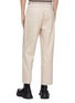 Back View - Click To Enlarge - FFIXXED STUDIOS - Heart Patch Drawstring Jeans