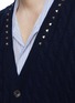  - VALENTINO GARAVANI - Studded Cardigan