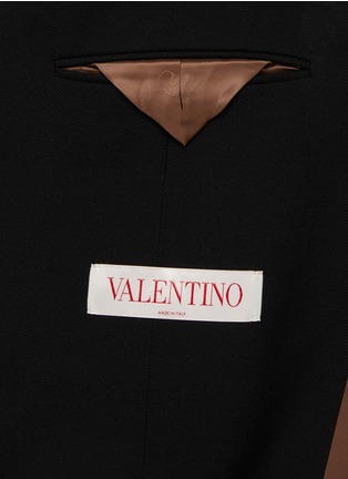  - VALENTINO GARAVANI - Single Breasted Shawl Lapel Tuxedo Jacket