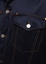  - VALENTINO GARAVANI - Contrast Stitch Silk Jacket