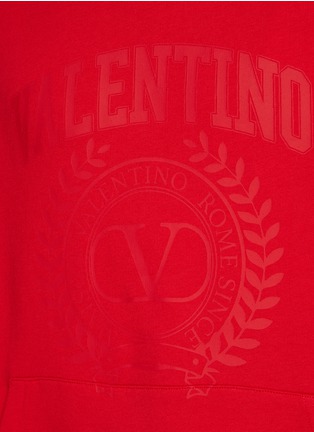  - VALENTINO GARAVANI - Logo Print Hoodie