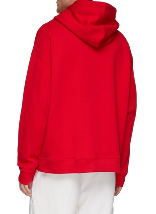 Back View - Click To Enlarge - VALENTINO GARAVANI - Logo Print Hoodie