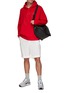 Figure View - Click To Enlarge - VALENTINO GARAVANI - Logo Print Hoodie