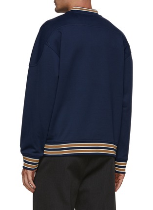 Back View - Click To Enlarge - VALENTINO GARAVANI - VLogo Varsity Sweatshirt