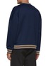 Back View - Click To Enlarge - VALENTINO GARAVANI - VLogo Varsity Sweatshirt