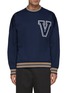 Main View - Click To Enlarge - VALENTINO GARAVANI - VLogo Varsity Sweatshirt