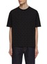 Main View - Click To Enlarge - VALENTINO GARAVANI - VLogo Print Cotton T-Shirt