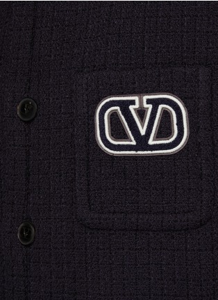  - VALENTINO GARAVANI - Vlogo Tweed Jacket
