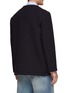 Back View - Click To Enlarge - VALENTINO GARAVANI - Vlogo Tweed Jacket