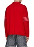 Back View - Click To Enlarge - VALENTINO GARAVANI - Varsity Cardigan