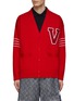 Main View - Click To Enlarge - VALENTINO GARAVANI - Varsity Cardigan
