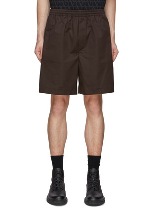 Main View - Click To Enlarge - VALENTINO GARAVANI - Drawstring Shorts