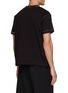 Back View - Click To Enlarge - VALENTINO GARAVANI - Studded Cotton T-Shirt