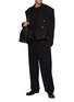 Figure View - Click To Enlarge - VALENTINO GARAVANI - Studded Cotton T-Shirt