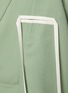  - RE: BY MAISON SANS TITRE - Chest Ribbon Short Sleeve Shirt