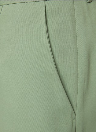  - RE: BY MAISON SANS TITRE - Rolled Up Tailored Pants