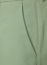  - RE: BY MAISON SANS TITRE - Rolled Up Tailored Pants