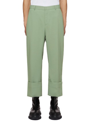 Main View - Click To Enlarge - RE: BY MAISON SANS TITRE - Rolled Up Tailored Pants