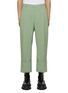 Main View - Click To Enlarge - RE: BY MAISON SANS TITRE - Rolled Up Tailored Pants