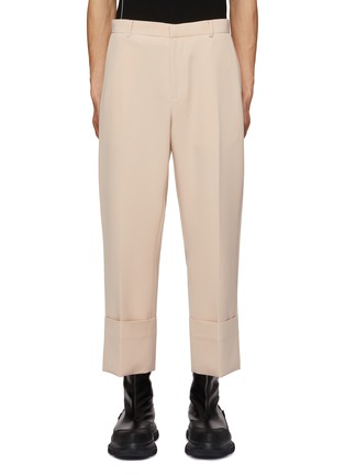Main View - Click To Enlarge - RE: BY MAISON SANS TITRE - Rolled Up Tailored Pants
