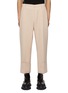 Main View - Click To Enlarge - RE: BY MAISON SANS TITRE - Rolled Up Tailored Pants