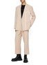 Figure View - Click To Enlarge - RE: BY MAISON SANS TITRE - Rolled Up Tailored Pants