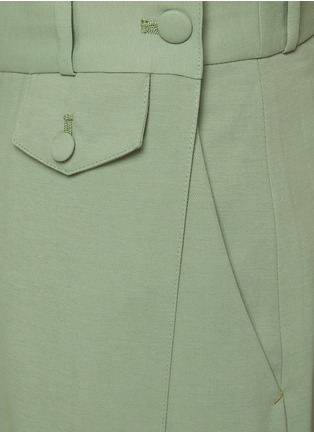  - RE: BY MAISON SANS TITRE - Pleated Wide Pants