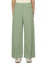 Main View - Click To Enlarge - RE: BY MAISON SANS TITRE - Pleated Wide Pants