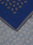 Detail View - Click To Enlarge - STEFANOBIGI MILANO - Paisley Print Wool Pocket Square