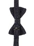 Detail View - Click To Enlarge - STEFANOBIGI MILANO - Paisley Jacquard Silk Bow Tie