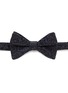 Main View - Click To Enlarge - STEFANOBIGI MILANO - Paisley Jacquard Silk Bow Tie