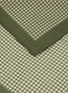 Detail View - Click To Enlarge - STEFANOBIGI MILANO - Houndstooth Motif Wool Silk Pocket Square