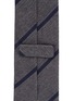 Detail View - Click To Enlarge - STEFANOBIGI MILANO - Striped Silk Tie