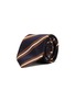 Main View - Click To Enlarge - STEFANOBIGI MILANO - Striped Silk Tie