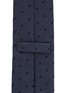 Detail View - Click To Enlarge - STEFANOBIGI MILANO - Polka Dot Embroidered Silk Tie