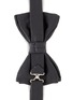 Detail View - Click To Enlarge - STEFANOBIGI MILANO - Textured Silk Bow Tie