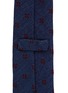 Detail View - Click To Enlarge - STEFANOBIGI MILANO - Floral Embroidered Silk Tie