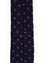 Detail View - Click To Enlarge - STEFANOBIGI MILANO - Floral Embroidered Silk Tie