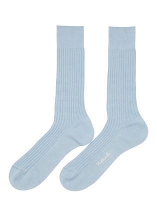 Main View - Click To Enlarge - PANTHERELLA - Danvers Cotton Long Ankle Socks