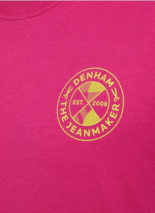  - DENHAM - Chest Logo T-Shirt