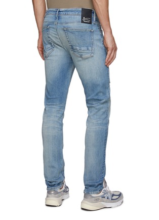 Back View - Click To Enlarge - DENHAM - Bolt Free Move Skinny Jeans