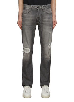 Main View - Click To Enlarge - DENHAM - Ridge Authentic Repair Jeans