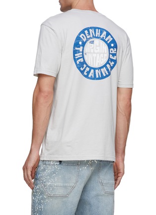 Back View - Click To Enlarge - DENHAM - Vintage Style T-Shirt