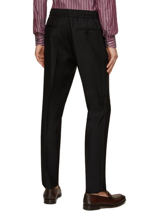 Back View - Click To Enlarge - ISAIA - Flat Front Pants