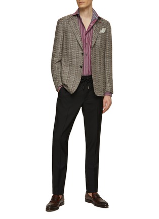 Figure View - Click To Enlarge - ISAIA - Flat Front Pants