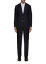 Main View - Click To Enlarge - ISAIA - Gregorio Single Breasted Wool Blazer