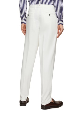 Back View - Click To Enlarge - ISAIA - Flat Front Chino