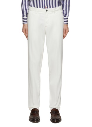 Main View - Click To Enlarge - ISAIA - Flat Front Chino