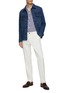 Figure View - Click To Enlarge - ISAIA - Flat Front Chino